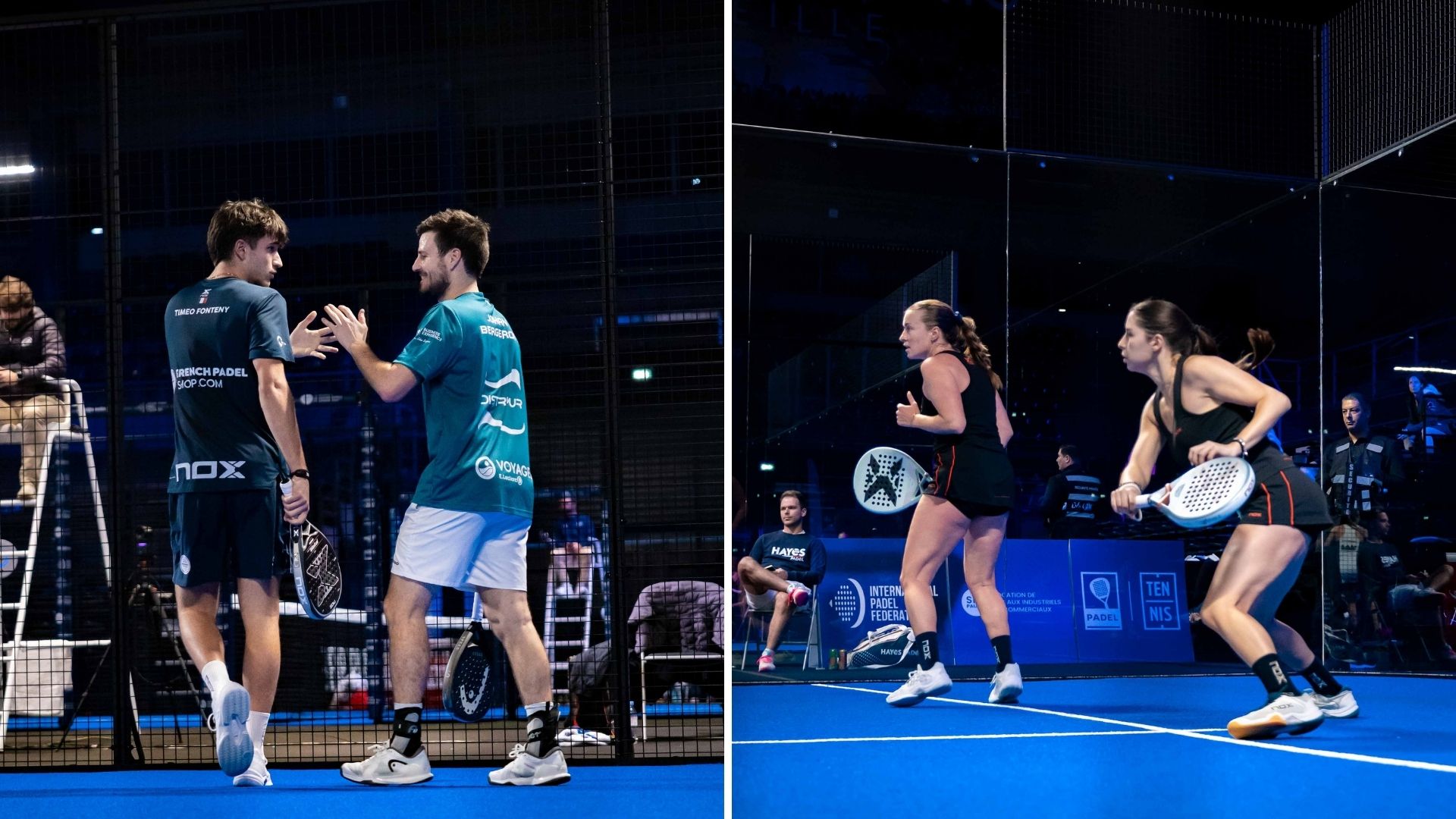 Bergeron / Fonteny et Touly, derniers espoirs français au FIP Platinum Marseille