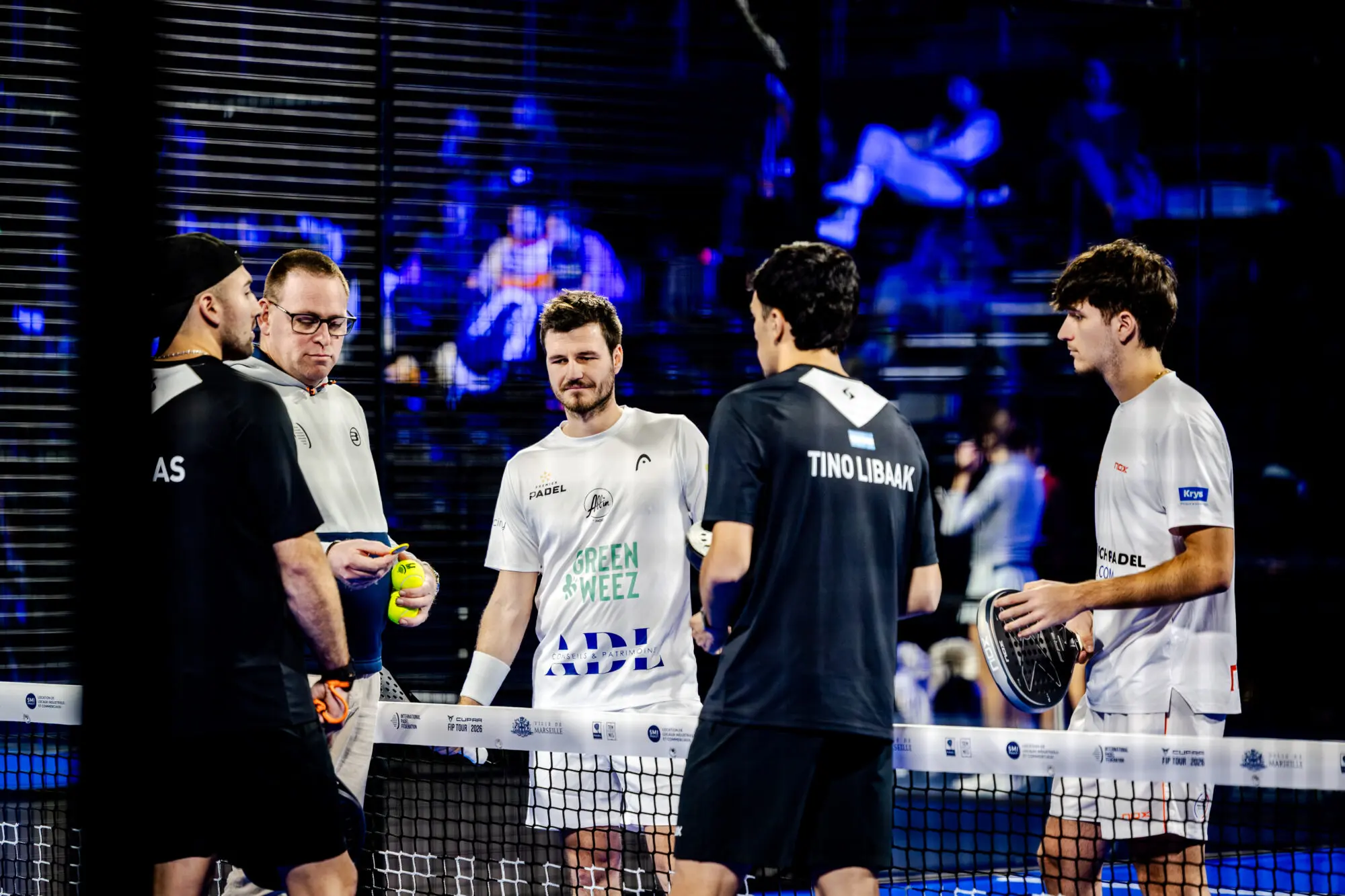 Bergeron/Fonteny VS Libaak/Chozas FIP Platinum Marseille