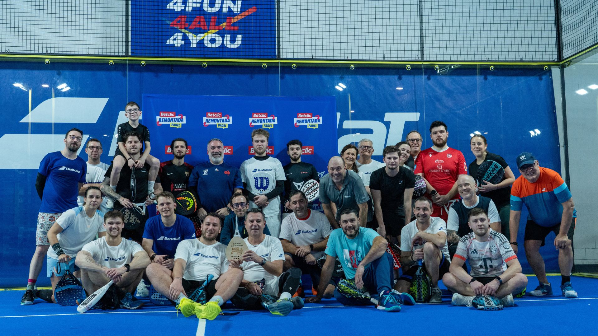 Betclic Remontada Padel : une étape animée à Rouen