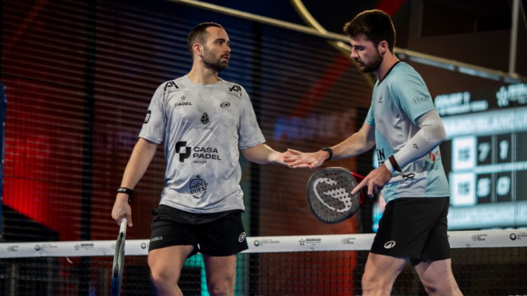 Blanqué et Guichard prennent un set aux numéros 1 mondiaux : une performance historique malgré la défaite