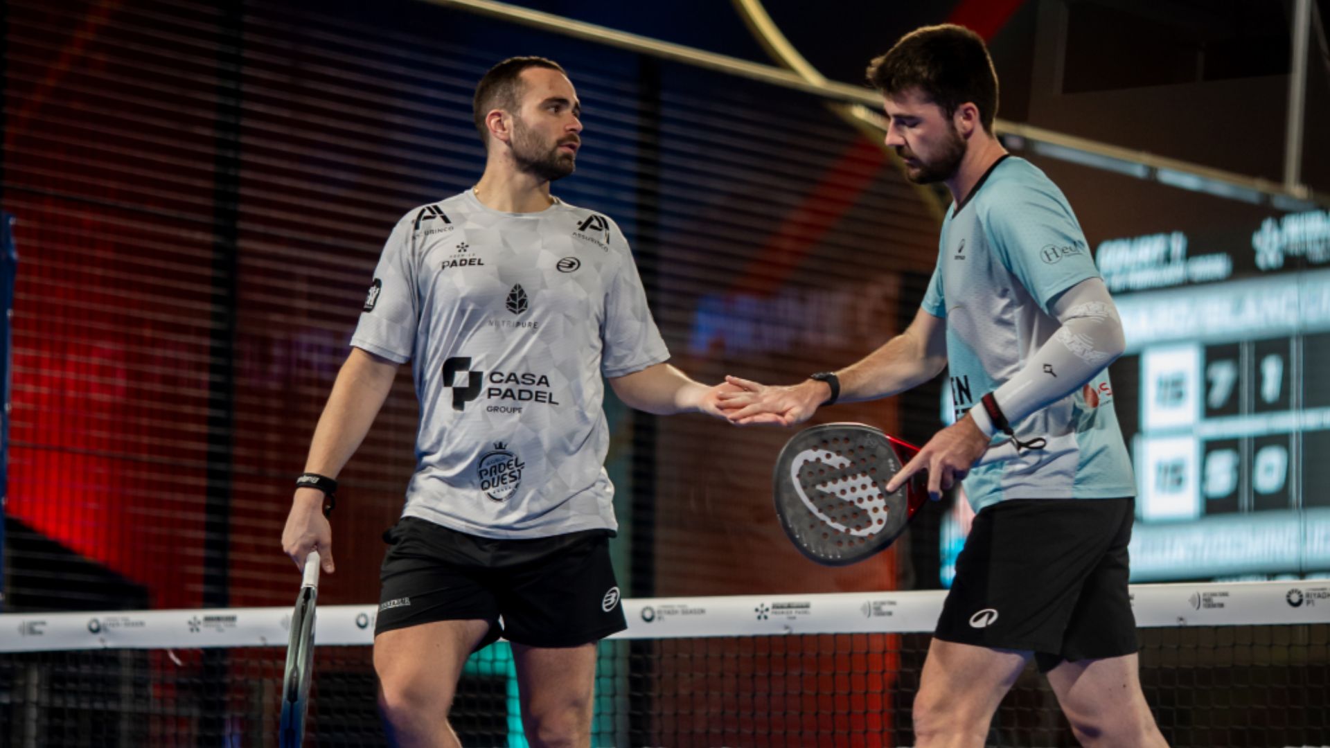 Blanqué et Guichard prennent un set aux numéros 1 mondiaux : une performance historique malgré la défaite