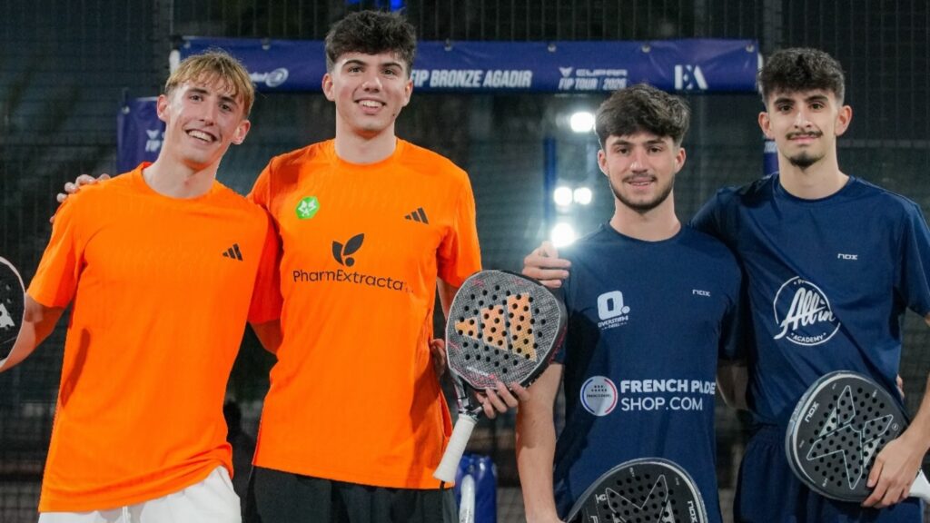 Boronad / Robert au FIP BRonze d'Agadir | Padel Magazine Boronad / Robert au FIP BRonze d'Agadir