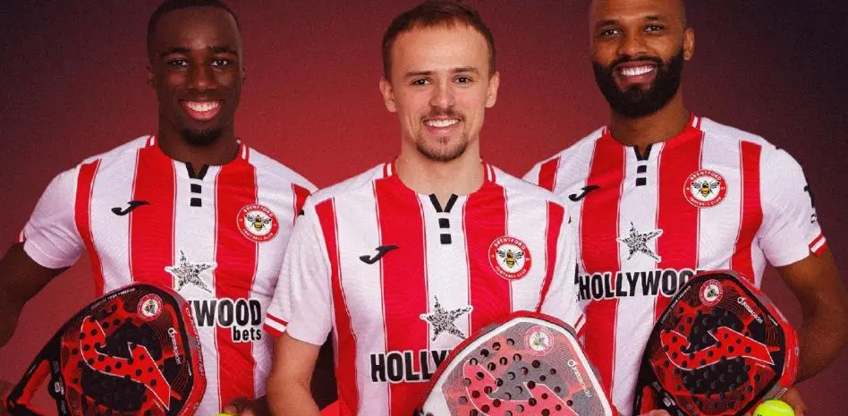 Brentford entre sur la piste : Joma mise sur le padel en Premier League
