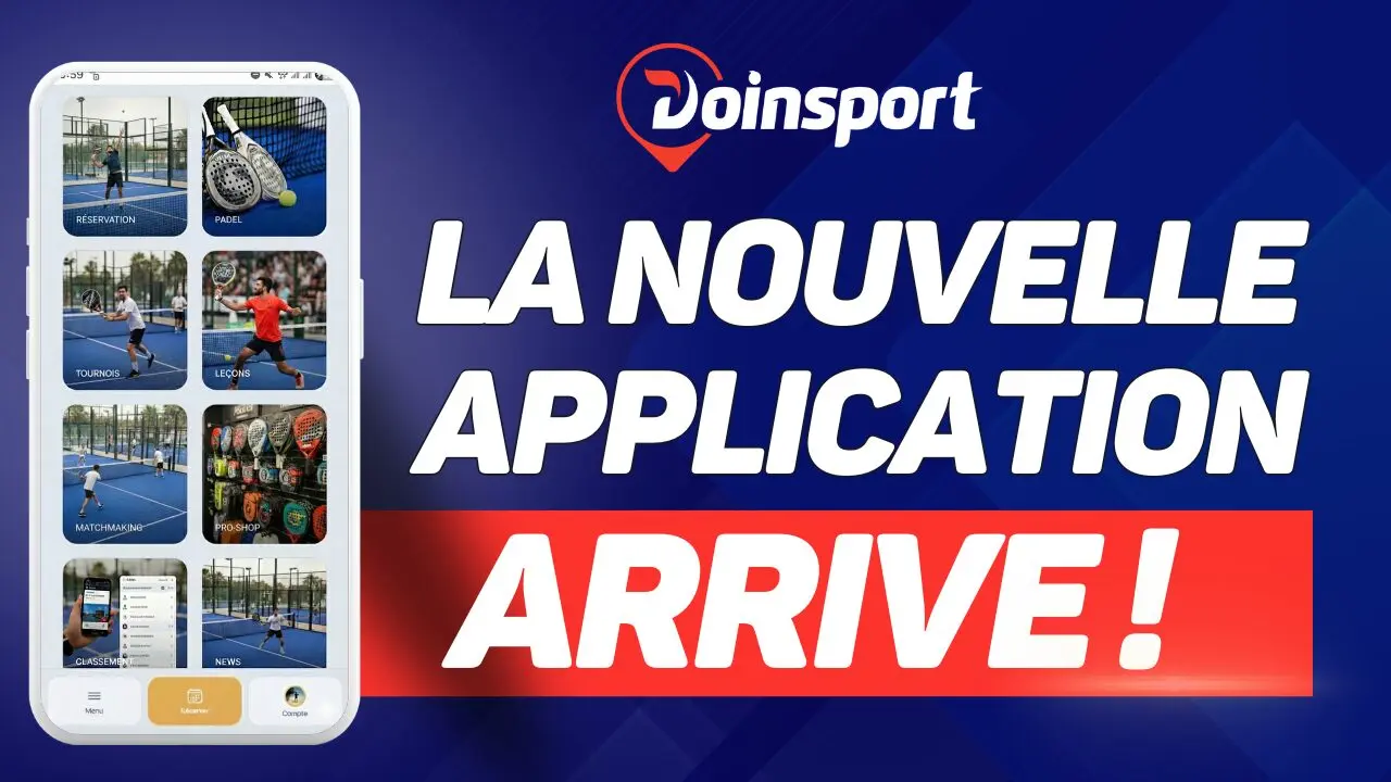 Doinsport prépare une nouvelle version de son application dédiée aux clubs de padel