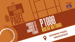 Winwin P1000 du 13 au 15 février