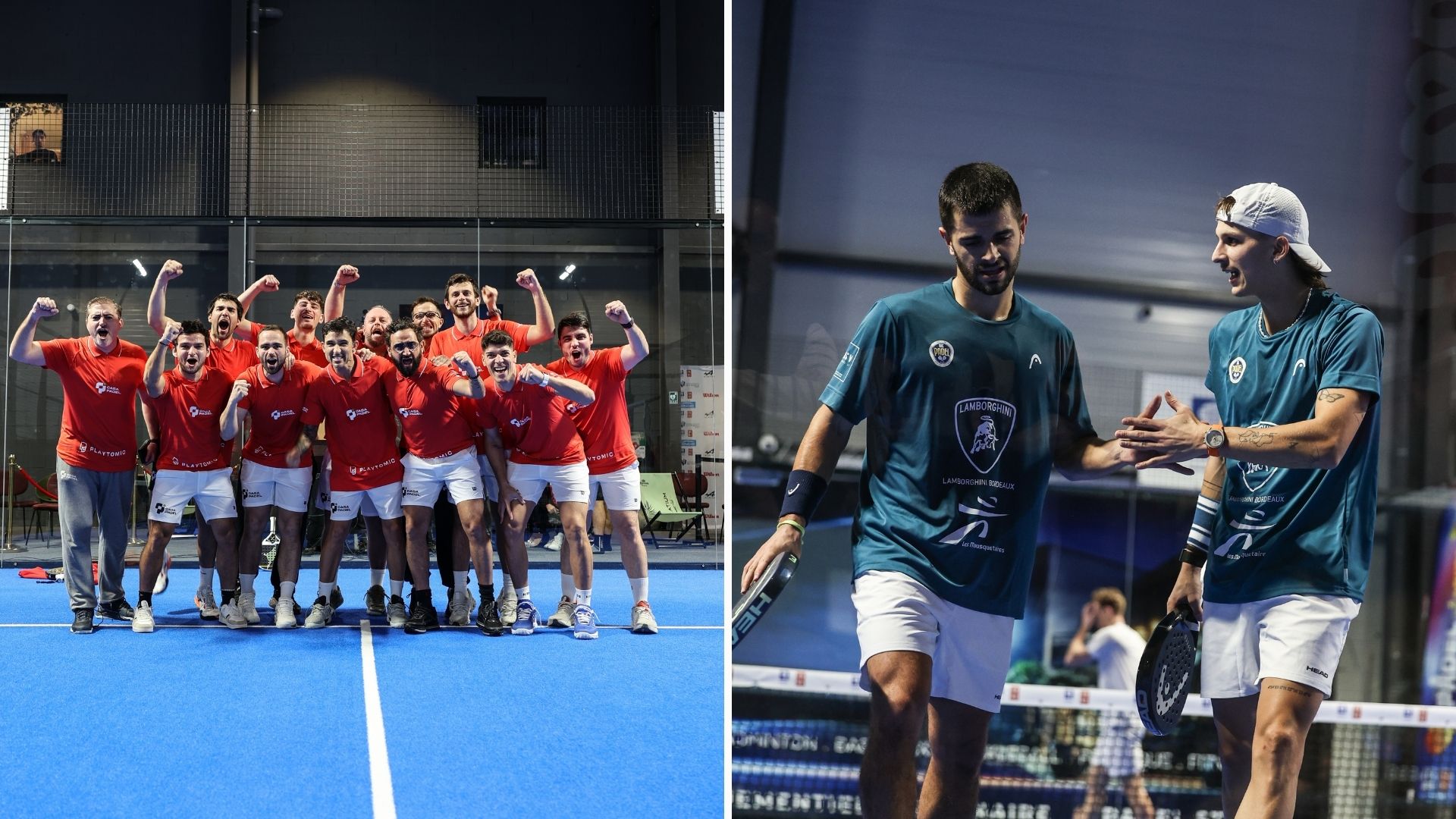 Casa Padel favori, Big Padel en embuscade : les compositions de la finale hommes des Interclubs N1 2026