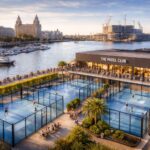 À Liverpool, le padel s’invite sur le front de mer et change le paysage sportif the padel club