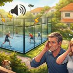 Nuisance sonore padel : que dit la loi ?