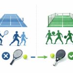 Tennis vs Padel : quelles différences ? | Padel Magazine Tennis vs Padel : quelles différences ?