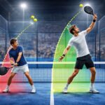 Être grand au padel : un avantage au service avec la règle FIP ?