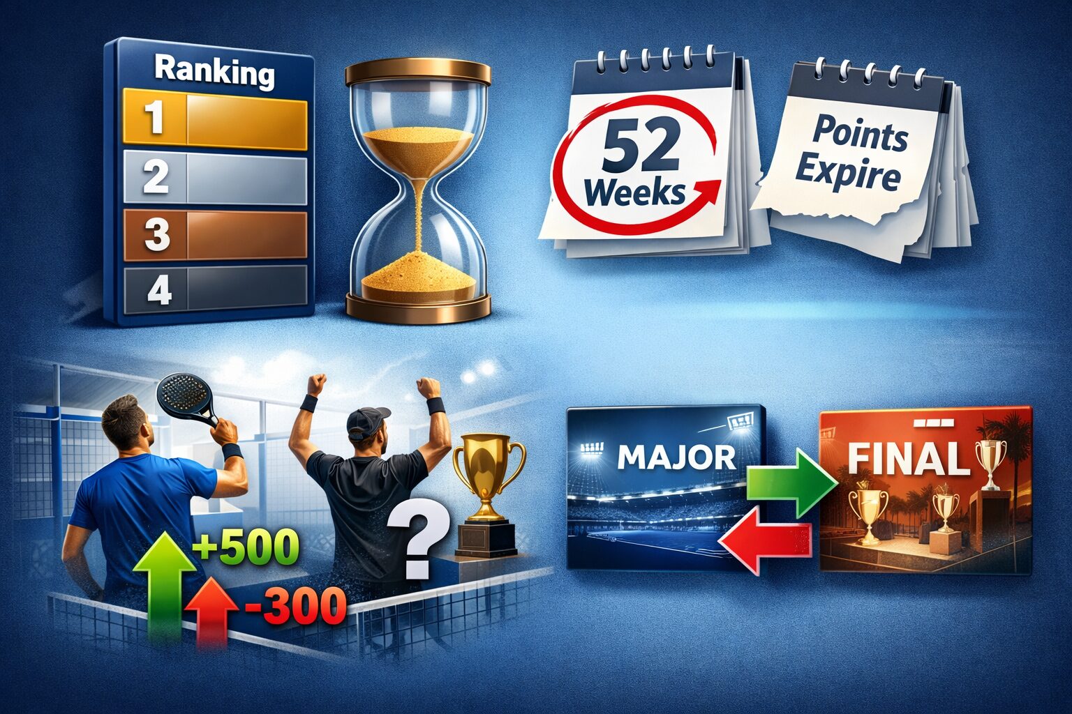 Ranking FIP : comment fonctionne réellement la défense des points ?