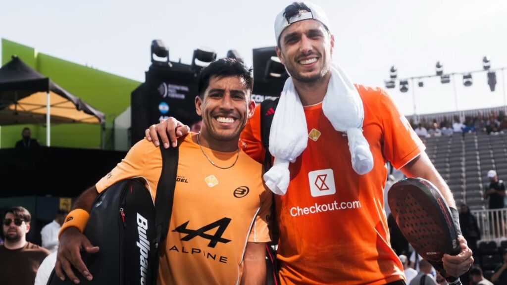 Chingalan al P1 di Riyadh