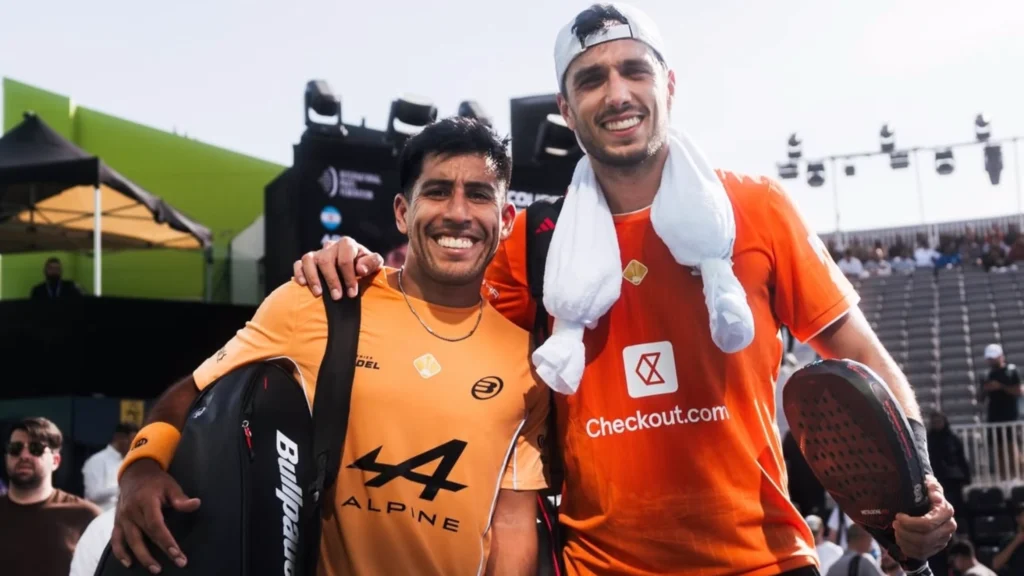 Chingalan au P1 de Riyadh | Padel Magazine Chingalan au P1 de Riyadh