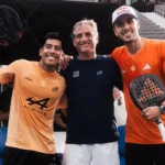 Chingotto et Galan aux côtés de Jorge Martinez au P1 de Riyadh