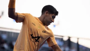 Chingotto frustré en finale à Riyad : “Les fils se sont emmêlés dans ma tête”