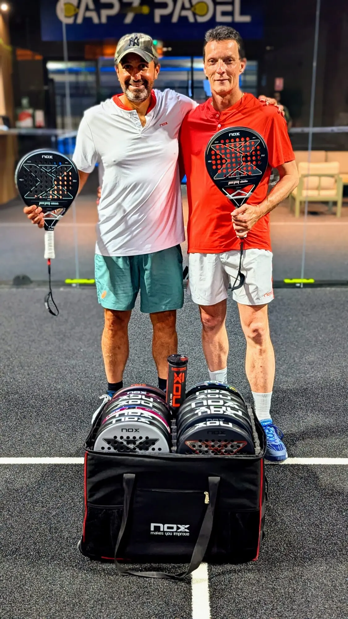 Chris Nox | Padel Magazine