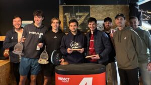 Couturier et Dumoulin confirment leur statut et s’offrent le P1000 Impact Stadium La Rochelle