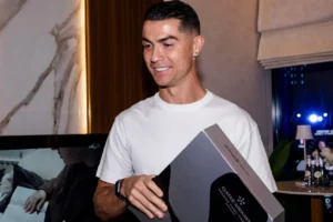 Cristiano Ronaldo au P1 de Riyadh 2026