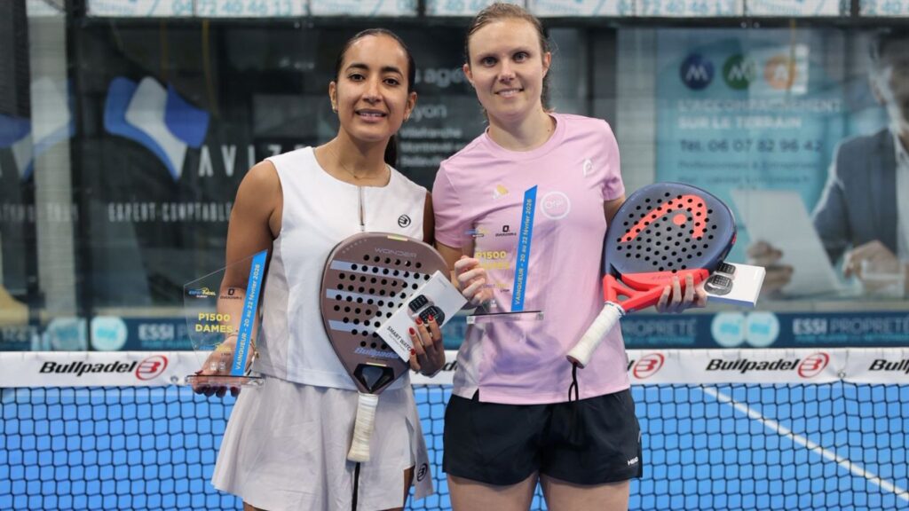 Denecheau et Majdoubi frappent fort en s'imposant sans trembler en finale du P1500 Esprit Padel Lyon
