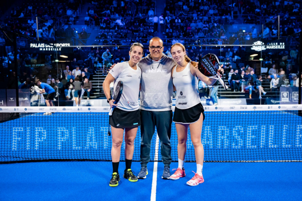 Eugenio Sainz en finale du FIP Platinum de Marseille