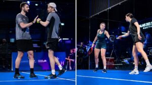 FIP Platinum Marseille : Guichard / Geens et Pothier / Bahurel s’arrêtent au 1er tour du tableau principal