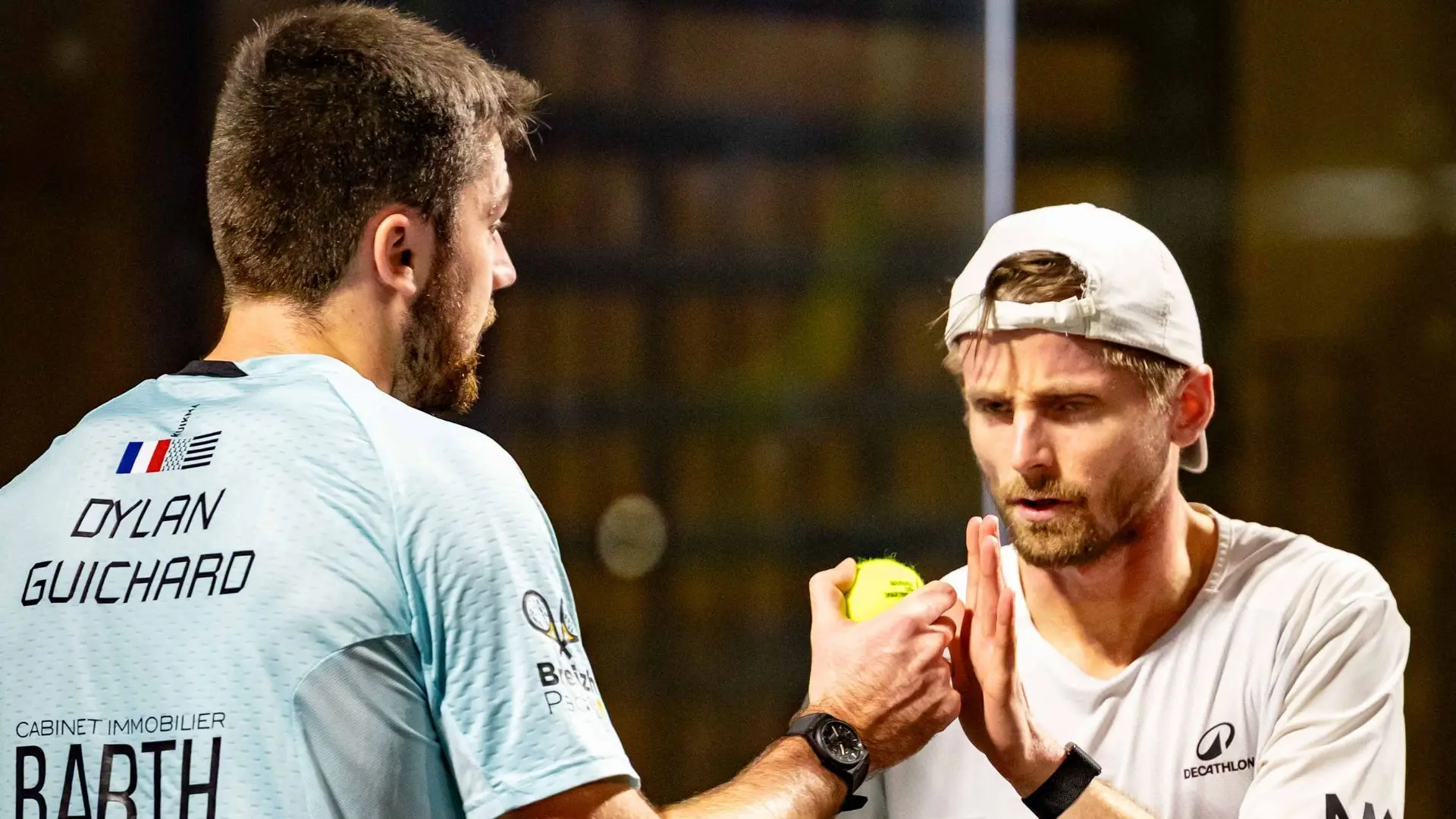 FIP Platinum Marseille : Guichard et Geens, seuls rescapés des qualifications