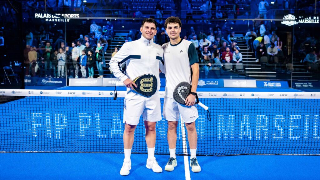 FIP Platinum Marseille - Leal et Guerrero surclassent Gutiérrez / Alfonso et filent en finale face à Garrido / Bergamini