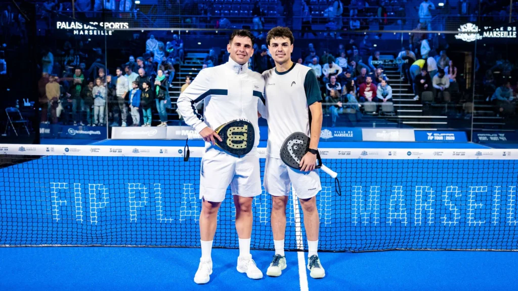 FIP Platinum Marseille - Leal et Guerrero surclassent Gutiérrez / Alfonso et filent en finale face à Garrido / Bergamini