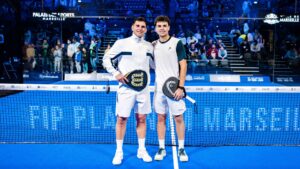 FIP Platinum Marseille - Leal et Guerrero surclassent Gutiérrez / Alfonso et filent en finale face à Garrido / Bergamini