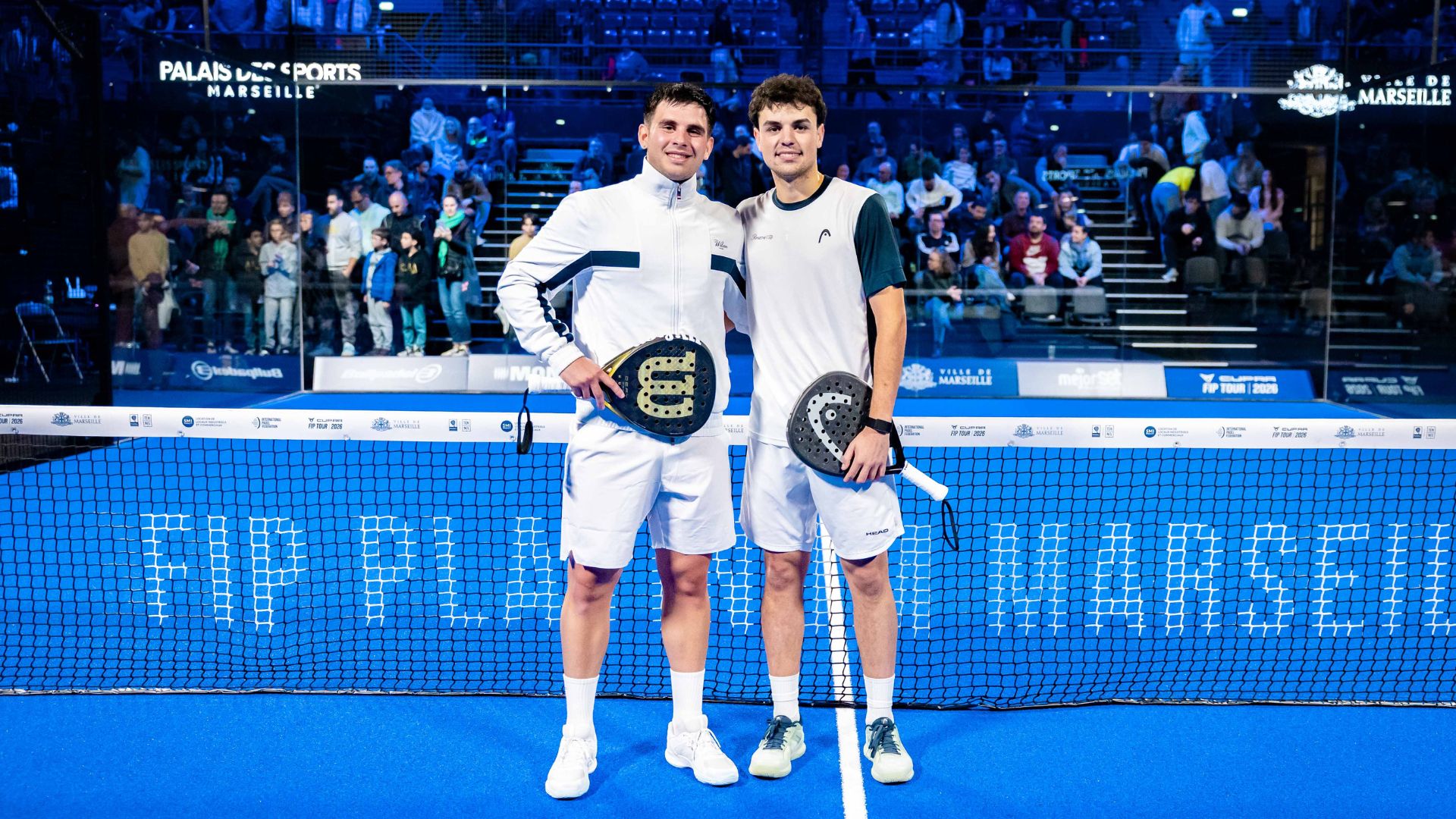 FIP Platinum Marseille - Leal et Guerrero surclassent Gutiérrez / Alfonso et filent en finale face à Garrido / Bergamini