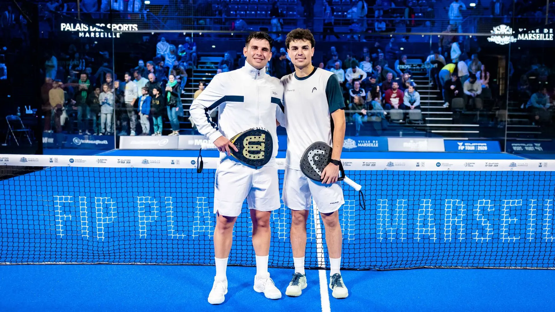 FIP Platinum Marseille - Leal et Guerrero surclassent Gutiérrez / Alfonso et filent en finale face à Garrido / Bergamini