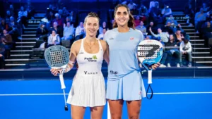 FIP Platinum Marseille: Valenzuela e Piltcher voltam a brilhar e avançam para as semifinais.