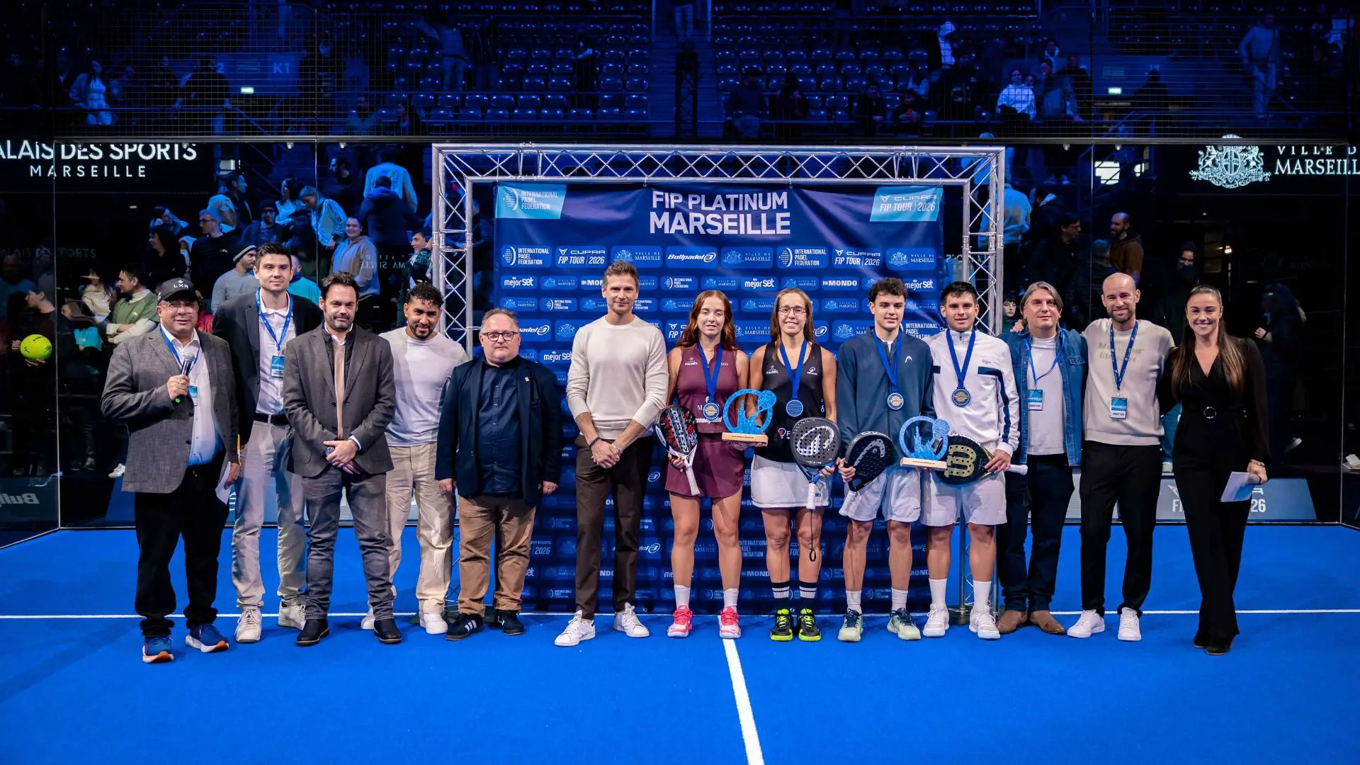 FIP Platinum Marseille: a look back at finals marked by the very highest level… and emotion