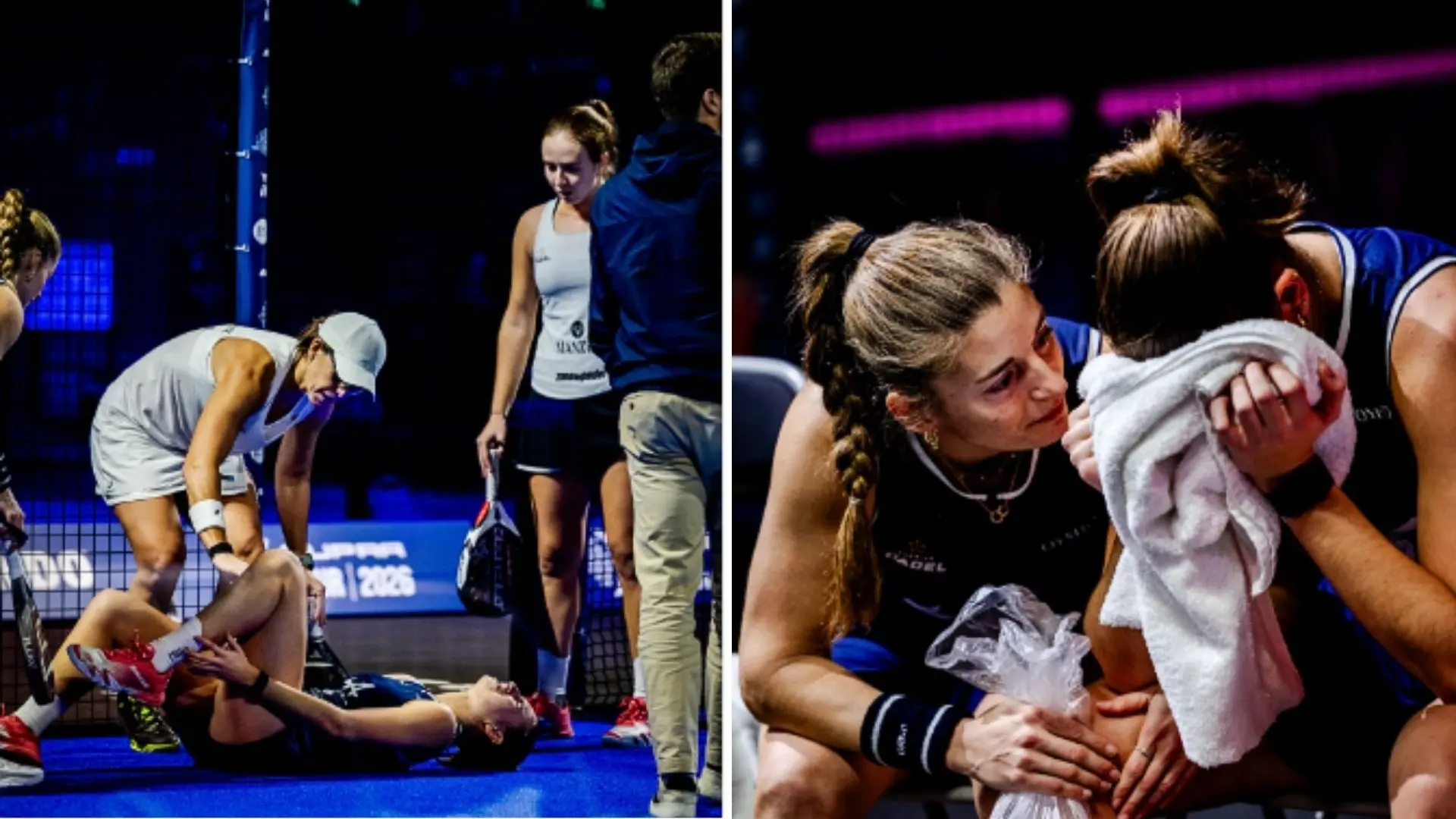 FIP Platinum Marseille : une finale dames stoppée net, Alonso contrainte à l’abandon, Sainz et Eugenio titrées