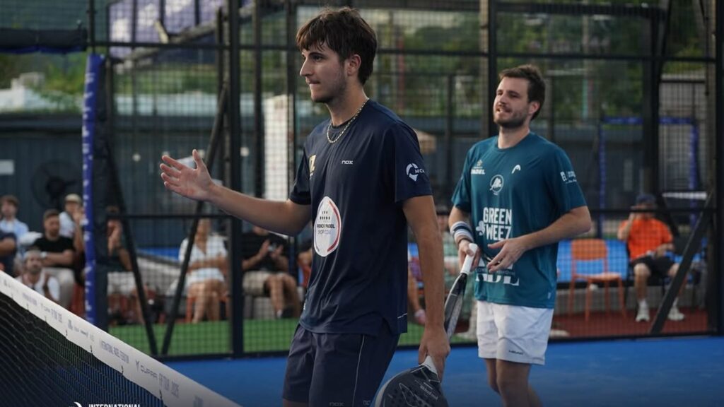 FIP Silver Wadi El Natrun : Bergeron et Fonteny stoppés en quarts par plus forts