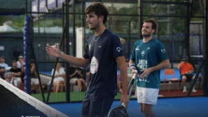 FIP Silver Wadi El Natrun : Bergeron et Fonteny stoppés en quarts par plus forts