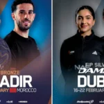 FIP Tour - Cap sur Dubaï et Agadir pour la délégation française