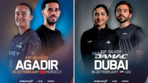 FIP Tour - Cap sur Dubaï et Agadir pour la délégation française