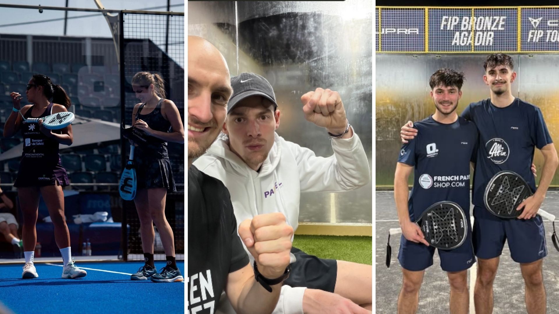 FIP Tour - Godallier vise la finale à Dubaï, Raichman / Muesser et Boronad / Robert entrent dans le vif du sujet à Agadir