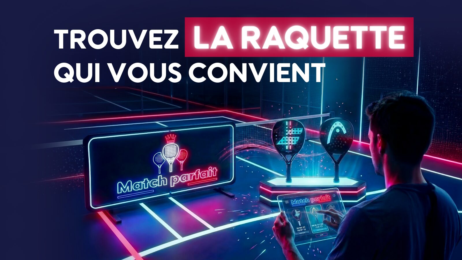 Comment choisir sa raquette de padel ?