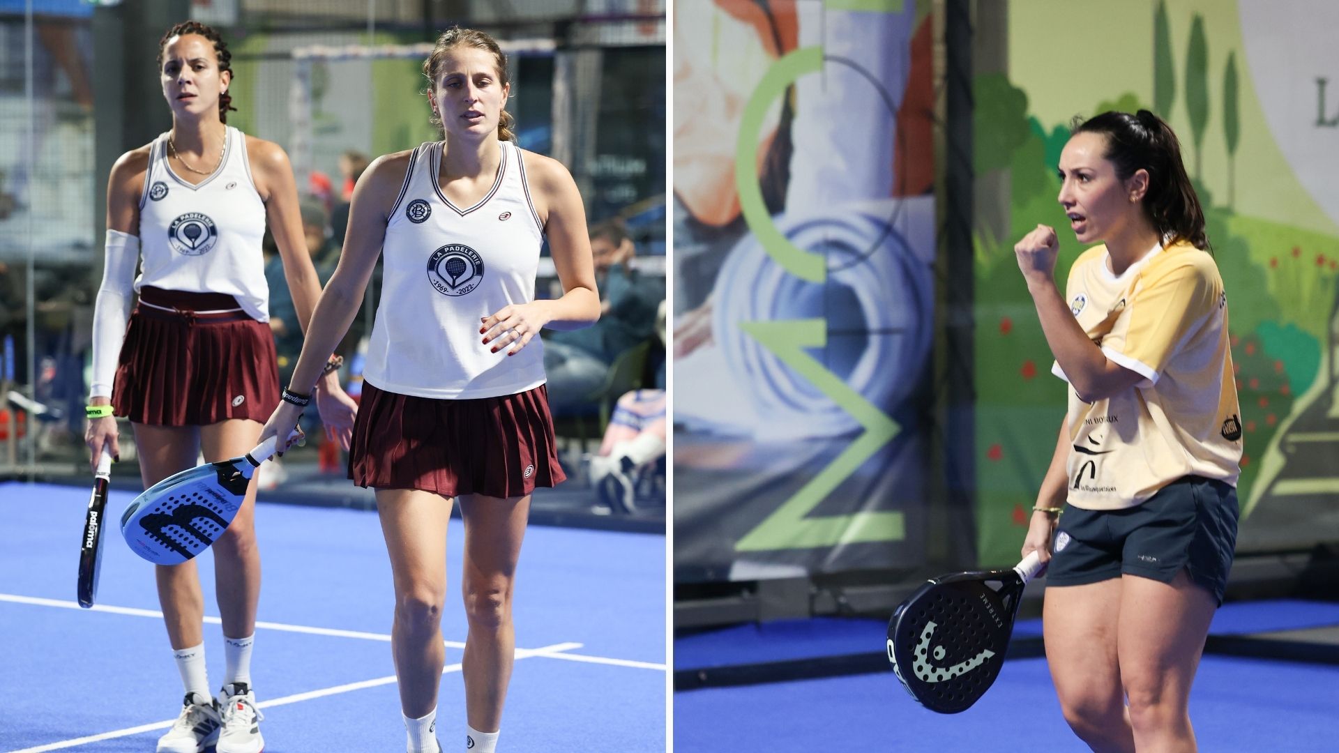 Finale Interclubs N1 dames : Bandol mise sur la continuité, Big Padel change de stratégie