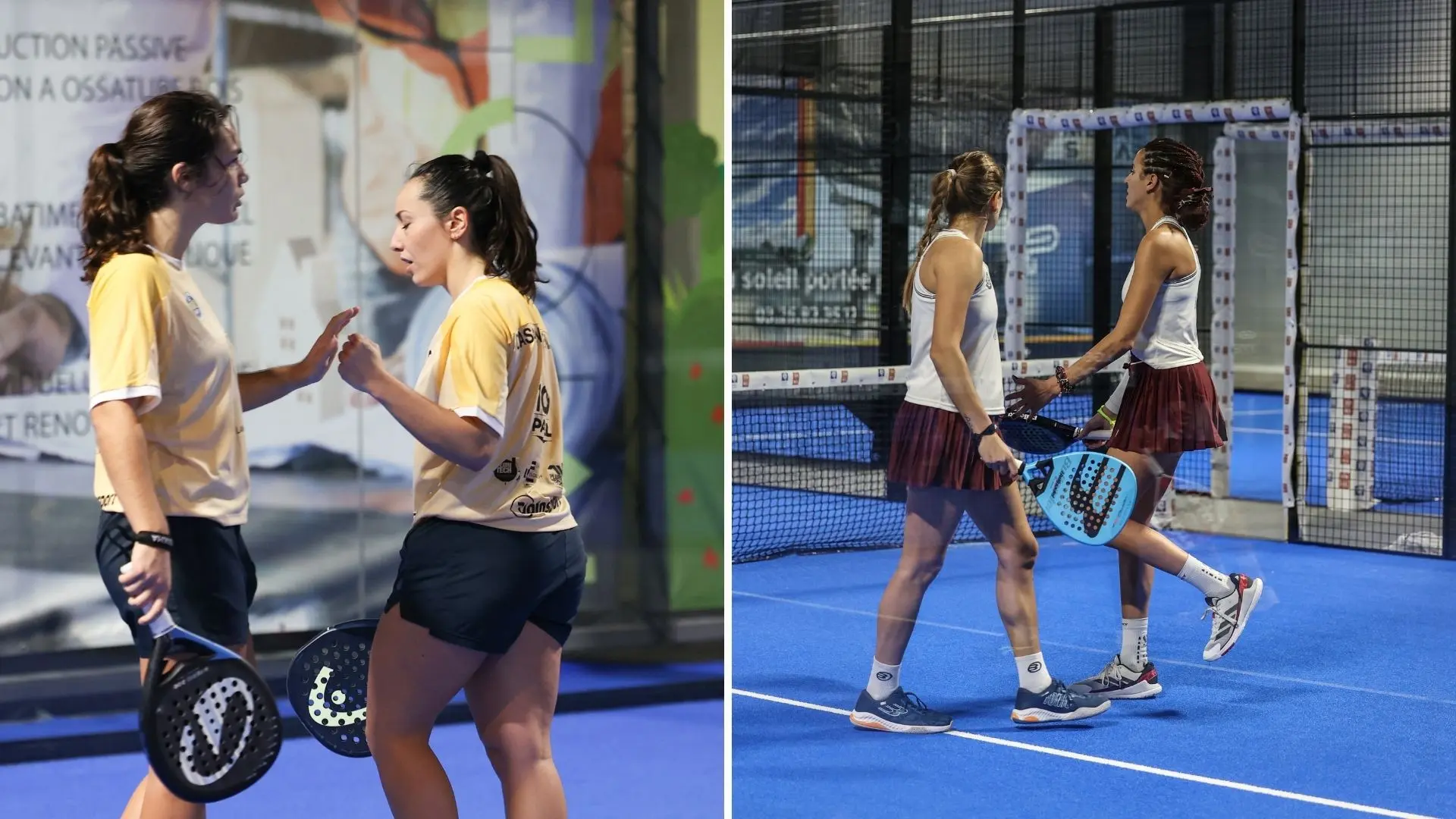 Finale dames N1 : Big Padel et le TC Bandol à égalité, le titre se jouera sur le match décisif