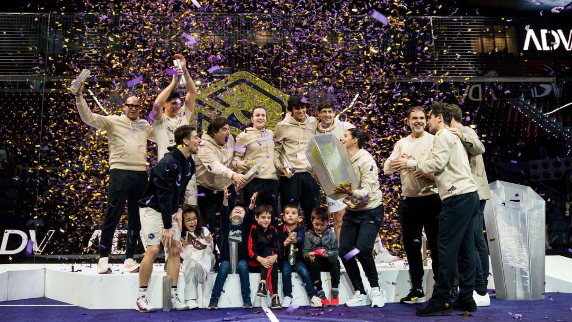 Generali Hexagon Cup 2026 - Dans une finale de haut niveau : AD/Vantage sacré face au KRÜ Padel