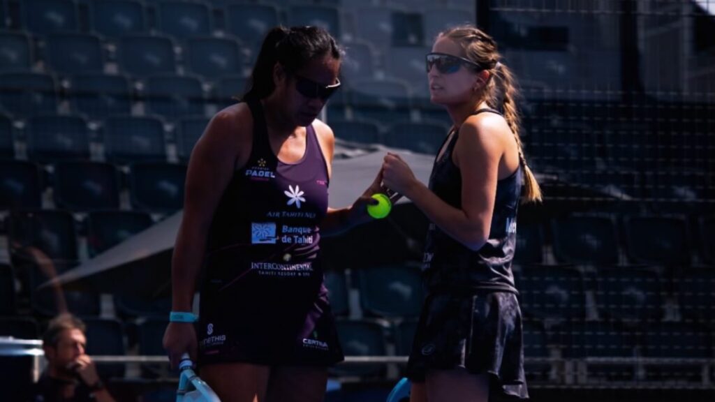 Godallier / Marchetti au Fip Silver de Dubai