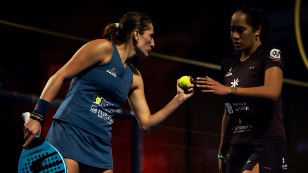 Godallier Marchetti au P1 de Riyadh