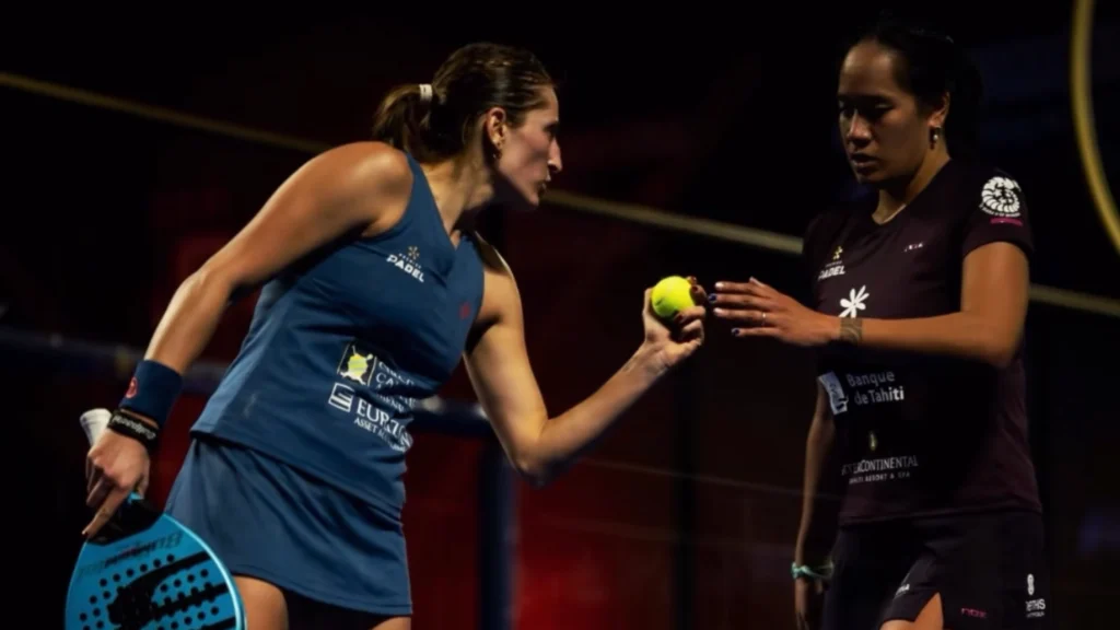 Godallier Marchetti al P1 a Riyadh