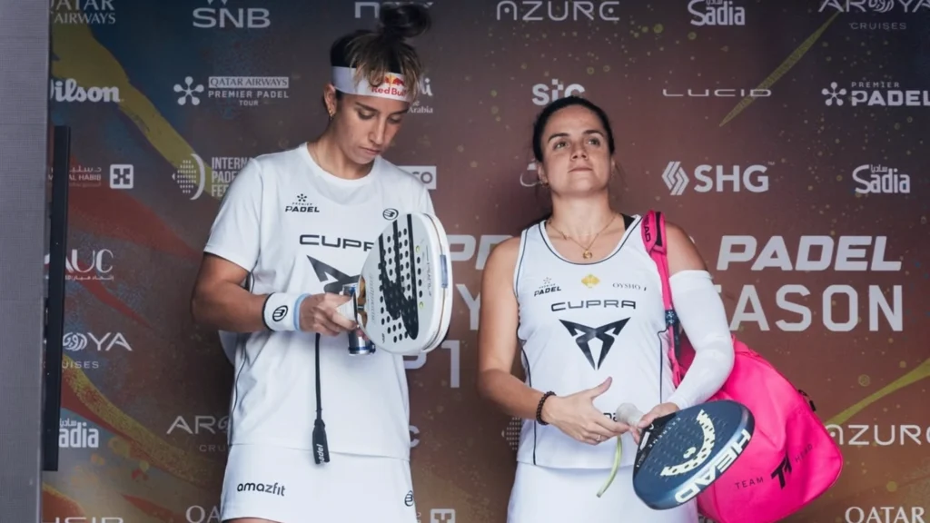 Gonzalez Josemaria au P1 de Riyadh | Padel Magazine Gonzalez Josemaria au P1 de Riyadh