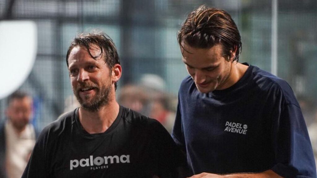 Gros coup au P1000 No Ad Padel : Inzerillo et Choppe écartent Raichman / Muesser en quarts