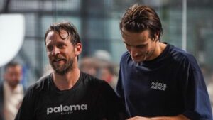 Groot succes bij de P1000 Geen advertentie Padel Inzerillo en Choppe schakelen Raichman/Muesser uit in de kwartfinales.
