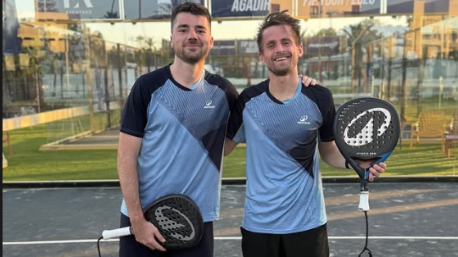 Guichard et Geens font tomber la TS1 et filent en demi-finale du FIP Bronze Agadir